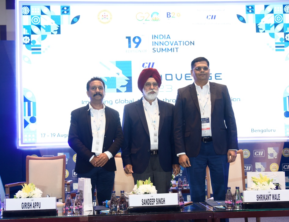 CII India Innovation Summit- Innoverge 2023 tweet media