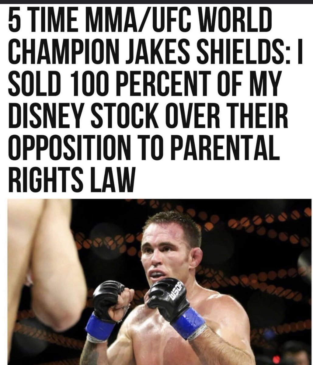 jakeshieldsajj's tweet photo. I sold all my Disney stock over principle but turns out it was a damn good financial decision as well https://t.co/yvD6hTXtzm