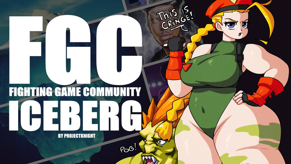 projectknight21's tweet photo. 🔴NUEVO VIDEO🔴
En esta ocacion es el ICEBERG de la COMUNIDAD de JUEGOS de LUCHA! (Fighting game Community)🥋 
#FGC #fightinggames 
✰ https://t.co/kvAPlYbJPC ✰ https://t.co/4HyO7X54n7