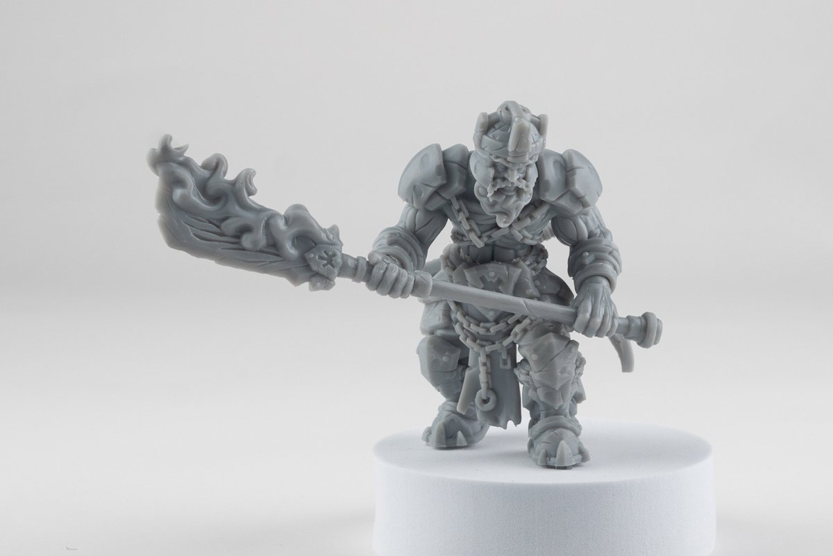 SirayaTech's tweet photo. [Simple Grey V2 Print Share]

Improved water washable resin, not easy to crack when soaked in water, compatible with silicone Defiant 15/25.

Model by RG Sculpt (@MyMiniFactory)

25% off for the EU Market😉 https://t.co/RAqGMifUne

#3Dprinting #modelresin https://t.co/roH7BPGqMo
