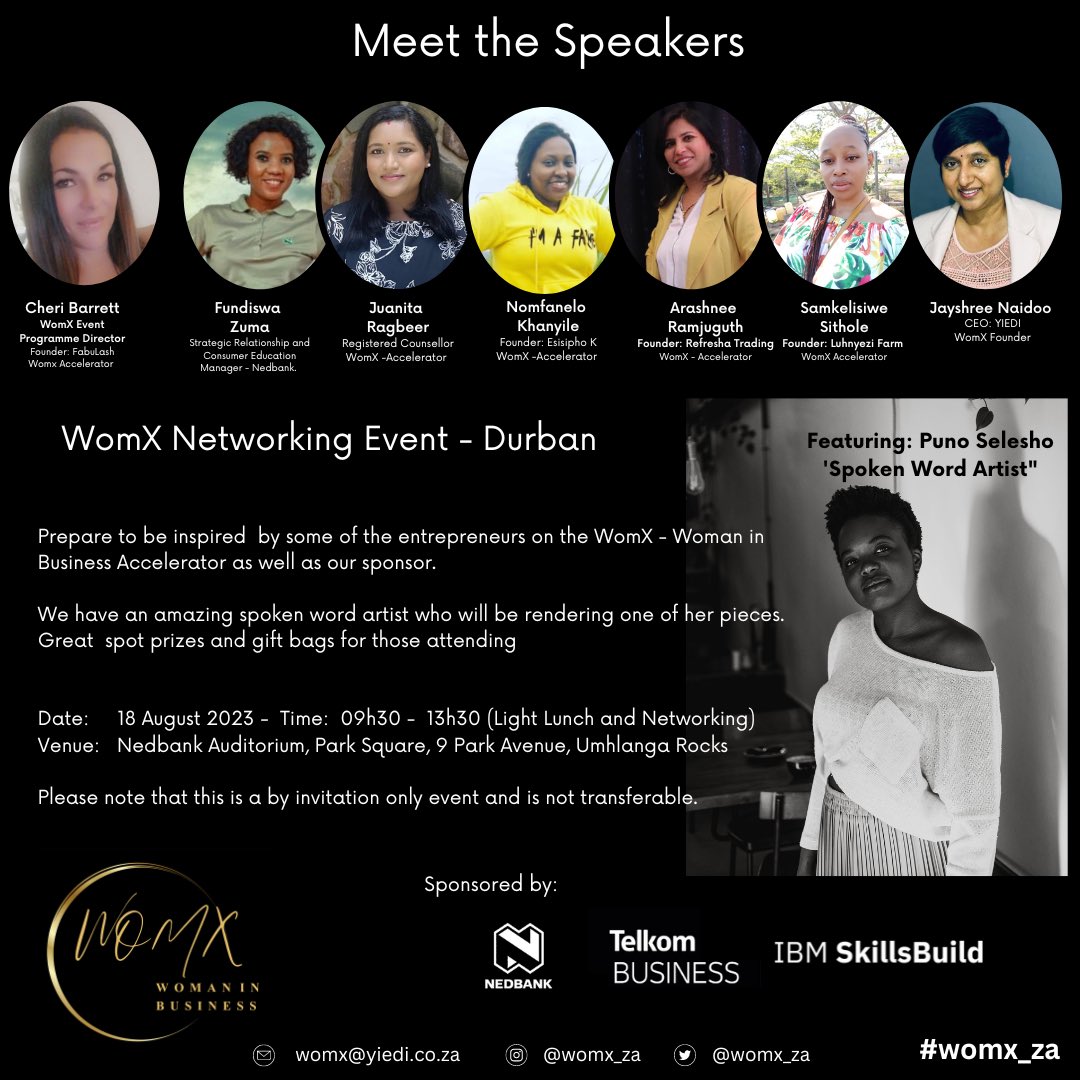 After engaging in several weeks of online training and connecting with the inspiring women at @womx_za, today marks the moment when I finally have the opportunity to meet some of them in person. The prospect of meeting these exceptional women and establishing new connections here