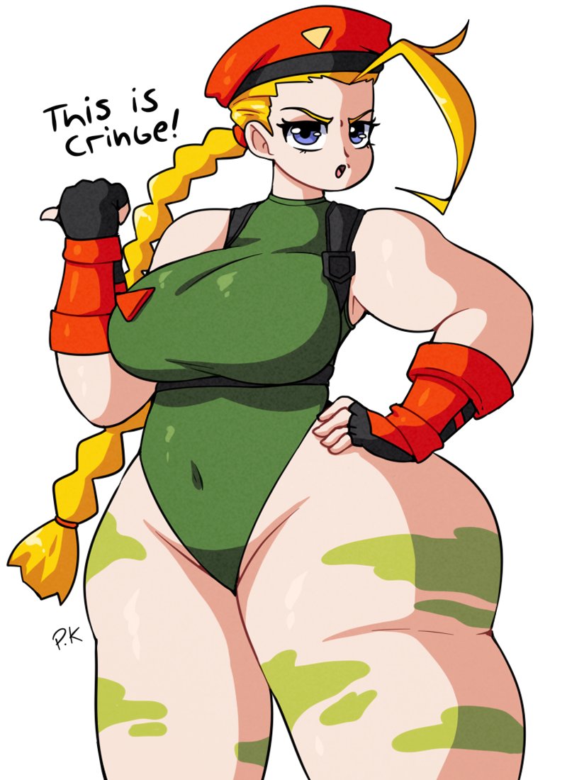 projectknight21's tweet photo. Aca la Cammy que se utilizo para el ultimo iceberg del Canal! 😺👍
#StreetFighter6 #streetfighter #cammy https://t.co/pBQFIfJHRG