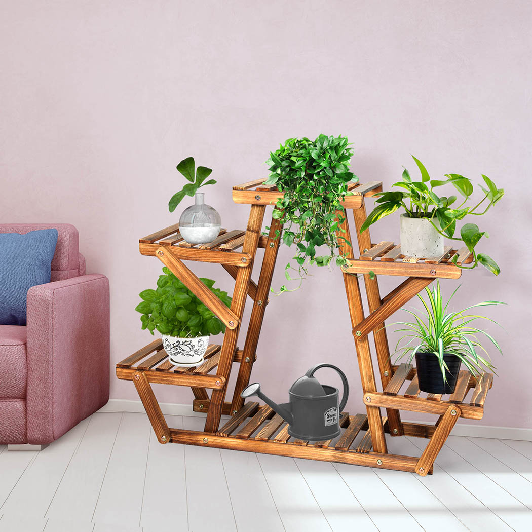 CrazySalesAus's tweet image. 4-Tier Plant Stand Wooden Pine Shelf Flower Pots Rack Indoor Garden bit.ly/3DXAHrX #pinewood #wooden #plantstand #flowerpot #indoor #garden #plantlover #flowers #greenthumb #greenhouse