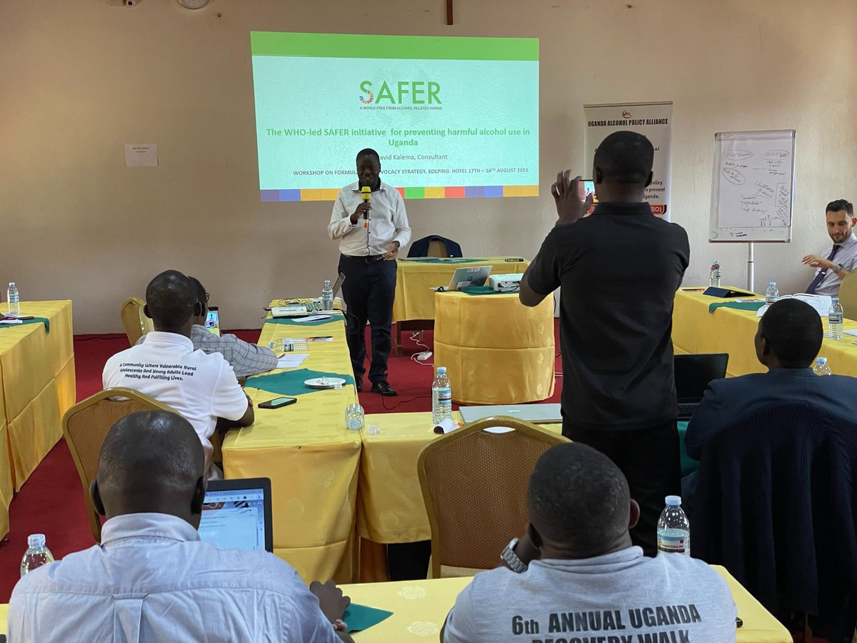 Uganda Alcohol Policy Alliance tweet media