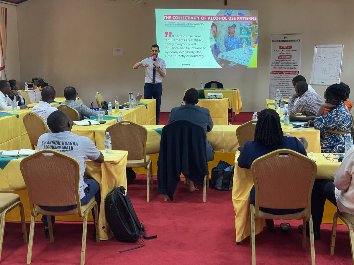 Uganda Alcohol Policy Alliance tweet media
