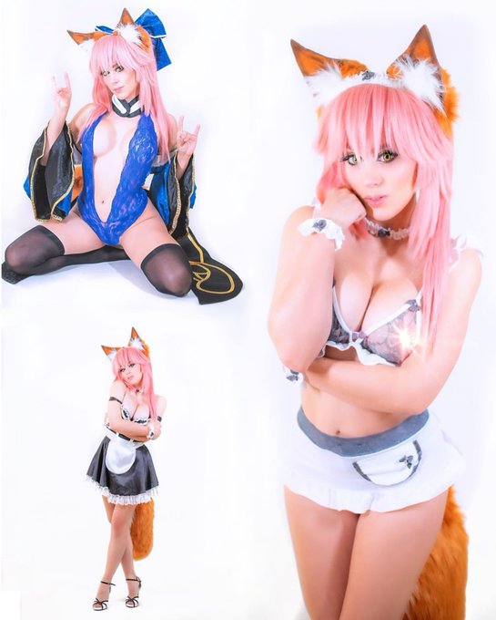 Tamamo No Mae 💙🦊 #FateGO https://t.co/hf6M2Itu9T<a href="/tag/fatego"class="tags">#FateGO</a>