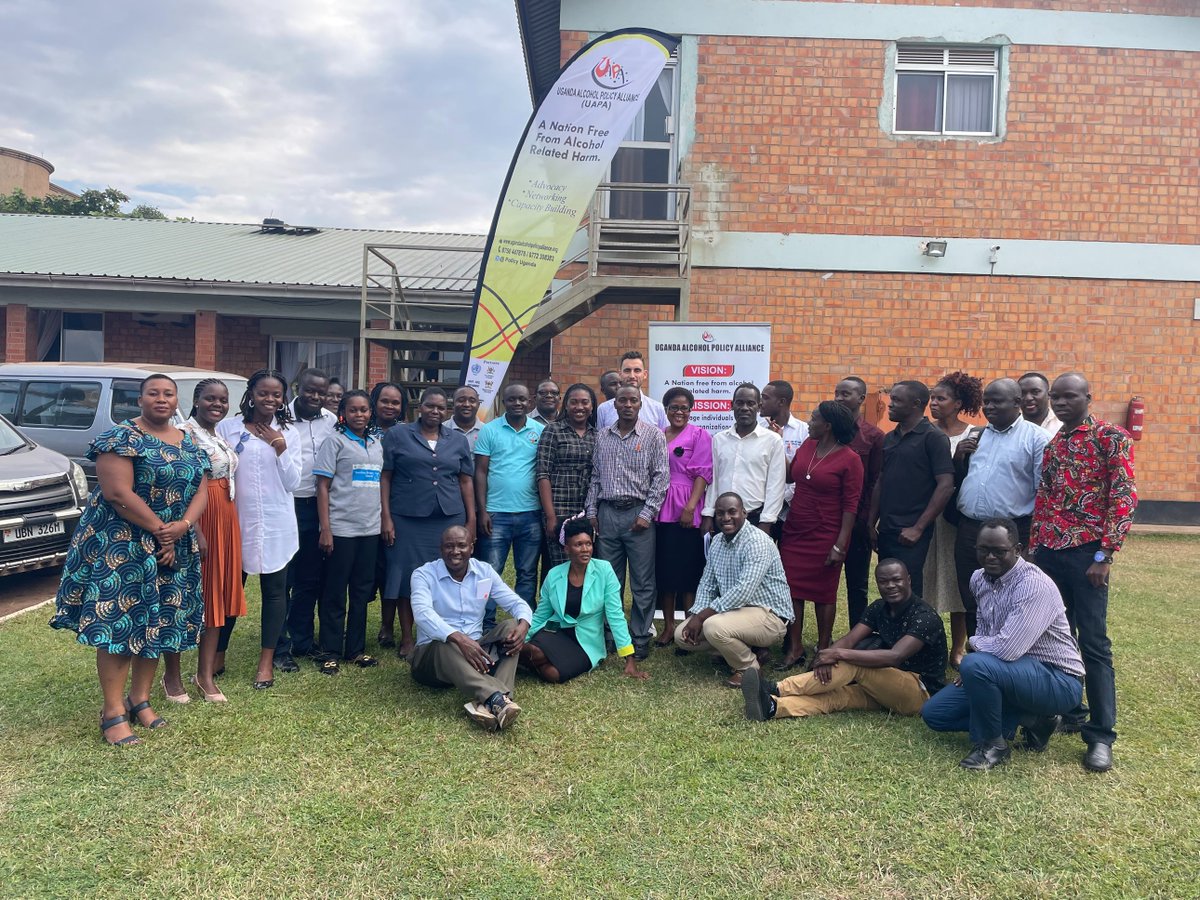 Uganda Alcohol Policy Alliance tweet media