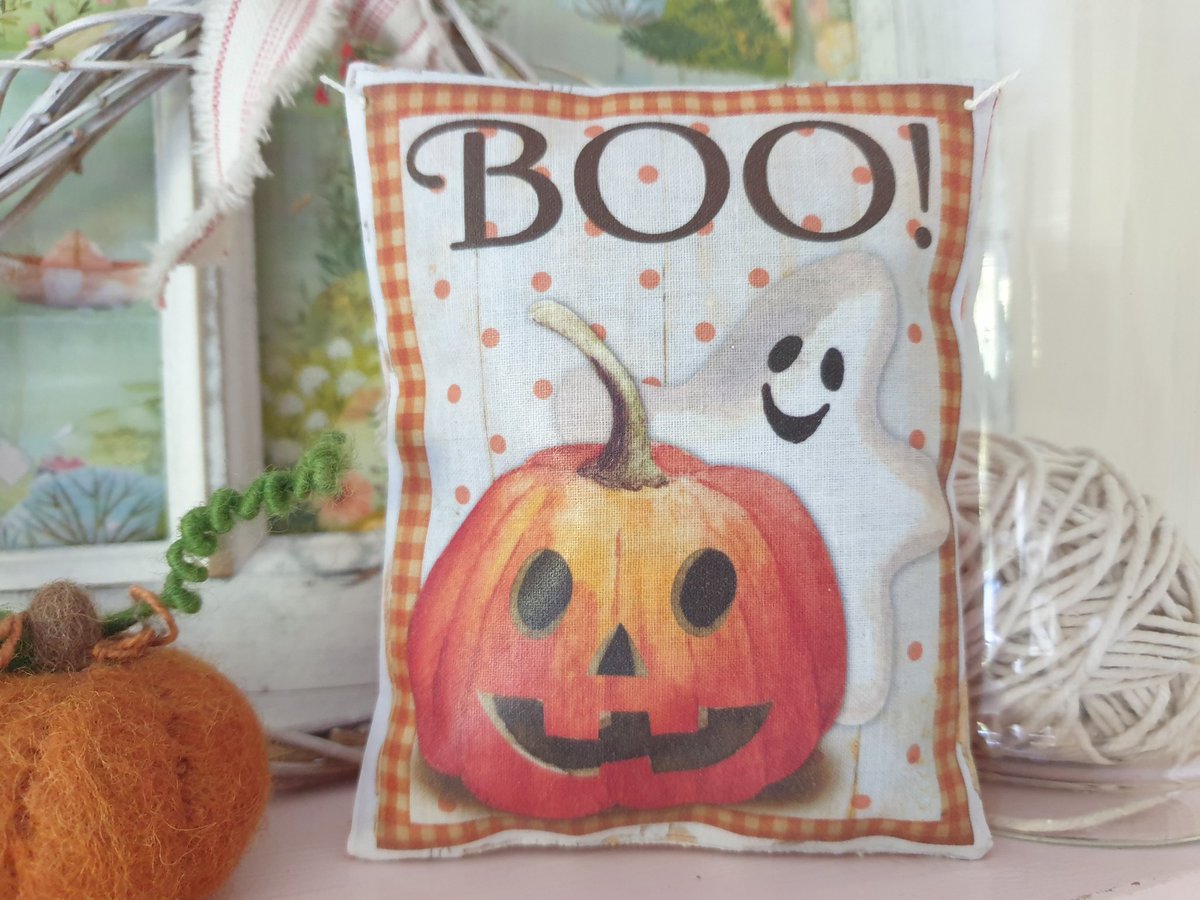 Baby dried 🎃 pumpkins. Scebted with pumpkin spice. Great displayed in a dish or bowl or use for your own craft projects. Can be left unscented #earlybiz Also a new Halloween pillow both in my Etsy shop 
etsy.com/listing/244522…