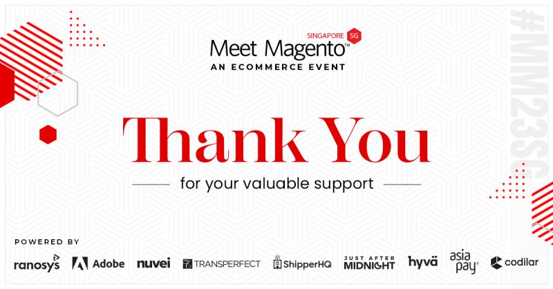 Meet Magento Singapore (@meetmagentosg) on Twitter photo After months of planning, the 6th edition of #MMSG was an absolute success at <a href="/marinabaysands/">Marina Bay Sands</a>. 
A huge #ThankYou to all attendees & community members for making it unforgettable! 
Until we meet again, thank you for being an integral part of the #MM23SG journey.🥂 After months of planning, the 6th edition of #MMSG was an absolute success at <a href="/marinabaysands/">Marina Bay Sands</a>. 
A huge #ThankYou to all attendees & community members for making it unforgettable! 
Until we meet again, thank you for being an integral part of the #MM23SG journey.🥂