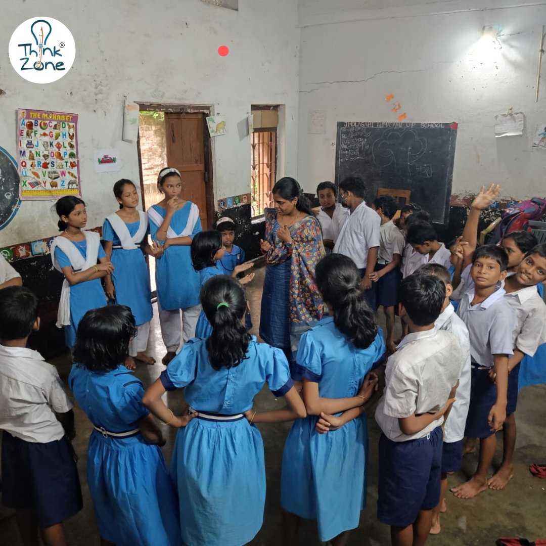 Congratulations to Sarojini on her #workanniversary!

We sincerely appreciate her dedication and tenacity in putting ThinkZone programs into action. We are happy to have her as a part of our team, and look forward to many more years of working together!

#socialenterprise #edtech