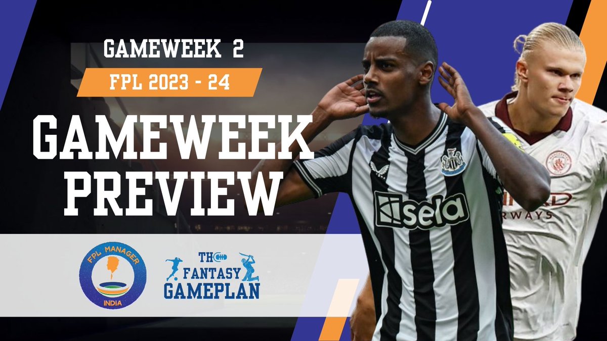 🎙️ GW2 Preview! ⚽️📊

Dive into our GW2 Preview Pod packed with GW1 team & player stats, GW2 transfer options, and top-notch team selection strategies🎧🔥

Listen now: 🔗youtu.be/FbQPK0svN0A

#FPL #GW2 #FantasyPremierLeague #TeamSelection #FPLCommunity