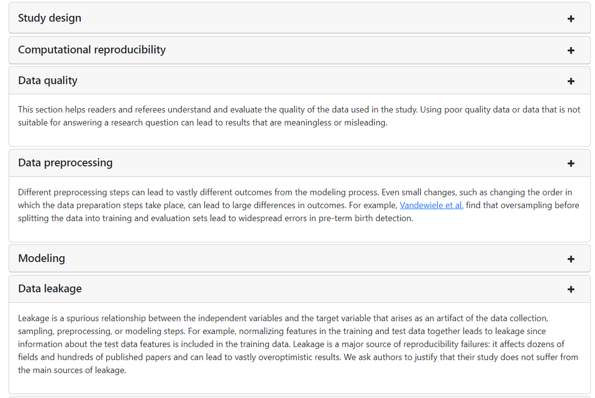 semanticbeeng's tweet image. This should be in a wiki so it can be exemplified concretely and connected to #digitalworkflow-s of scientists and engineers as well as to existing approaches that realize these requirements.

Like work in #datacontracts, for example