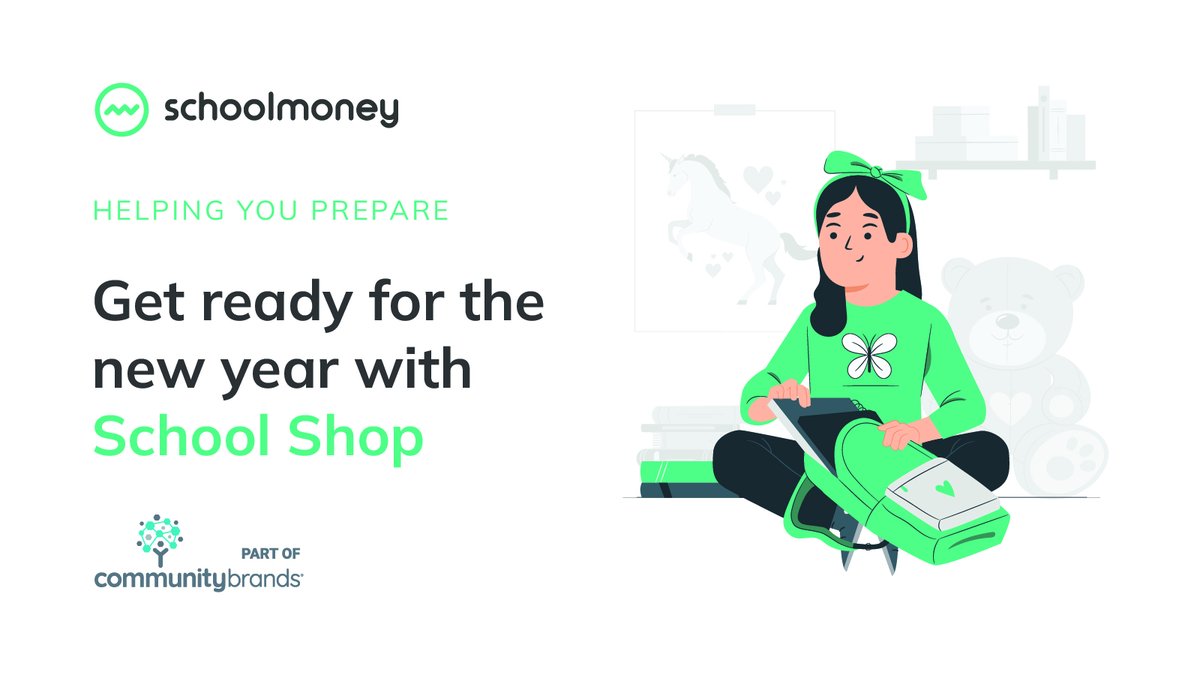 Get ready for the new school year by selling uniforms and resources through an online #SchoolShop. SchoolMoney's School Shop allows parents to make purchases simply online using their card or with #ApplePay and #GooglePay: bit.ly/3YxhWos