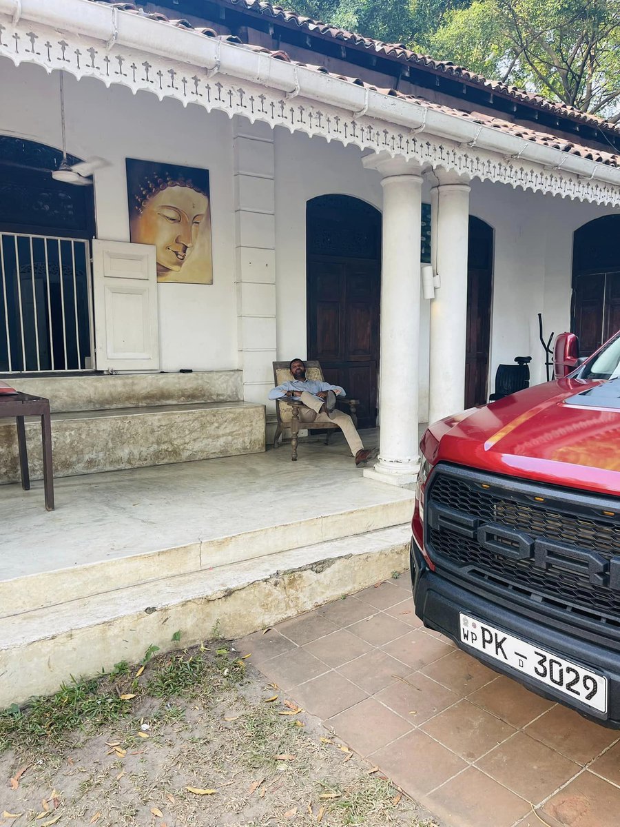 Kumar Dharmasena tweet media