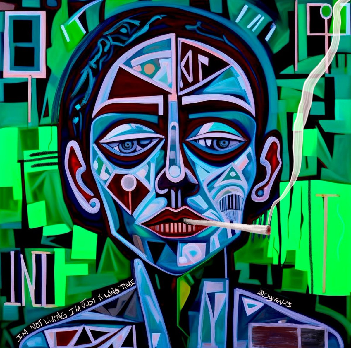 DylanGillArt's tweet image. Gm,
Happy Friday.
My latest. 🔗👇🏻