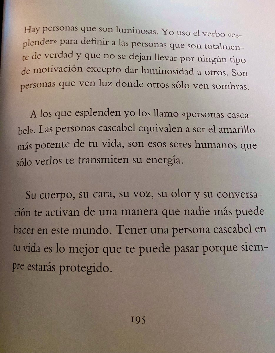 El mejor regalo de esta vida es la compañía de una “persona cascabel” <a href="/espinosa_albert/">albert espinosa</a>