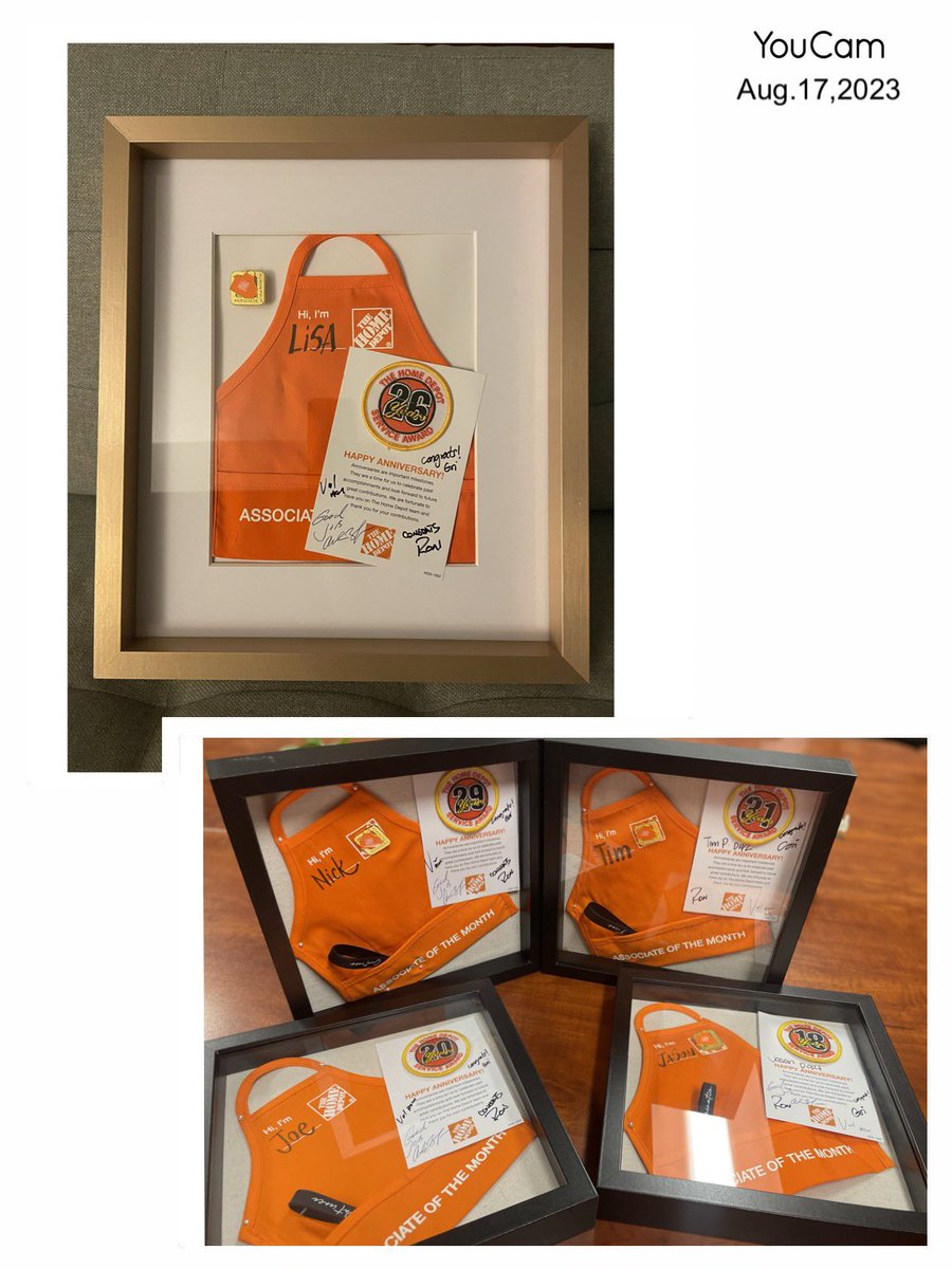 Happy work Anniversary to our associates here @1034. You all have been an essential part of our organization journey and success. We’re fortunate to have you on our team. Congratulations Tim, Nick, Lisa, Joe and Jason with double digits <a href="/chrisberghd/">@ChrisBergHD</a> <a href="/JFields_THD/">Jake Fields</a> <a href="/buck_griffiths/">Buck Griffiths</a>