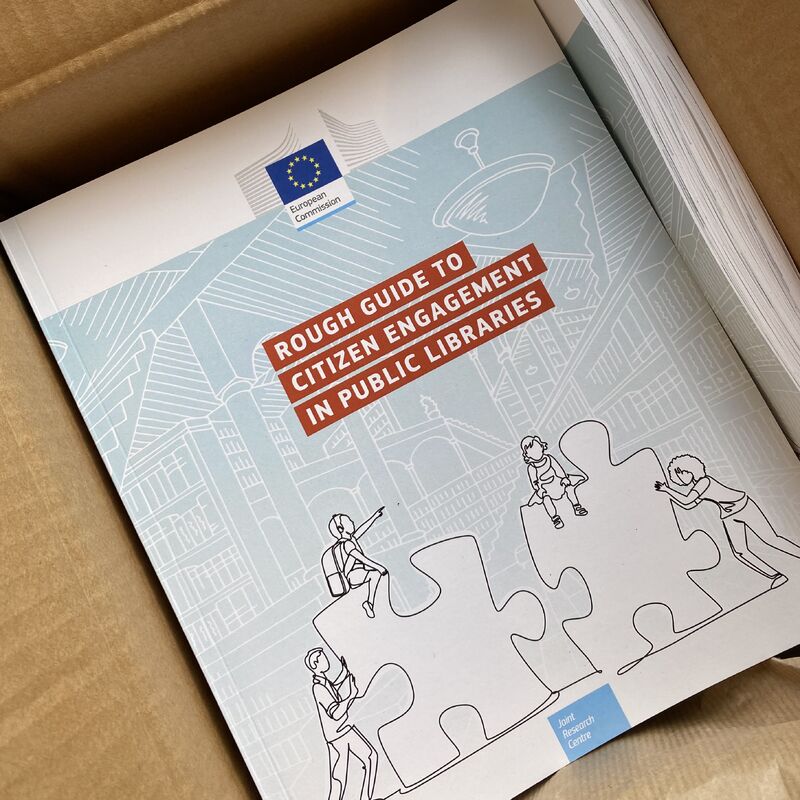 lizmcgettigan's tweet photo. Rough Guide to Citizen Engagement in Public Libraries. A toolkit - #democracy in #publiclibraries #social #communities download Rough Guide here https://t.co/PeQmhUG04k #Pl2030 @ilonadkish @eblida @IFLA_PLS https://t.co/Rog3OWNa16