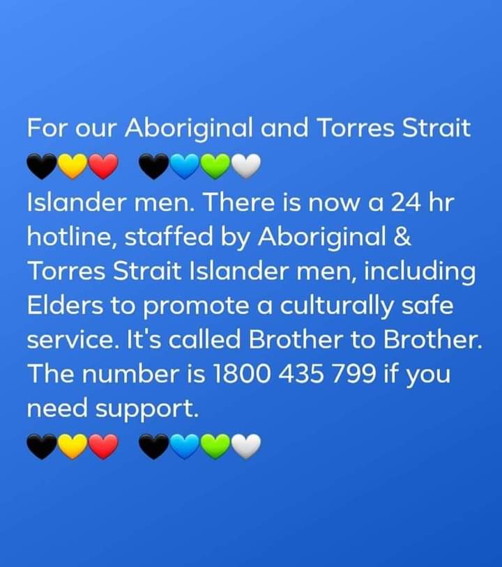 7SpiritWalker7's tweet photo. #brothertobrother 
#timeforayarn 
#talkaboutit https://t.co/WGx5qP4I6s