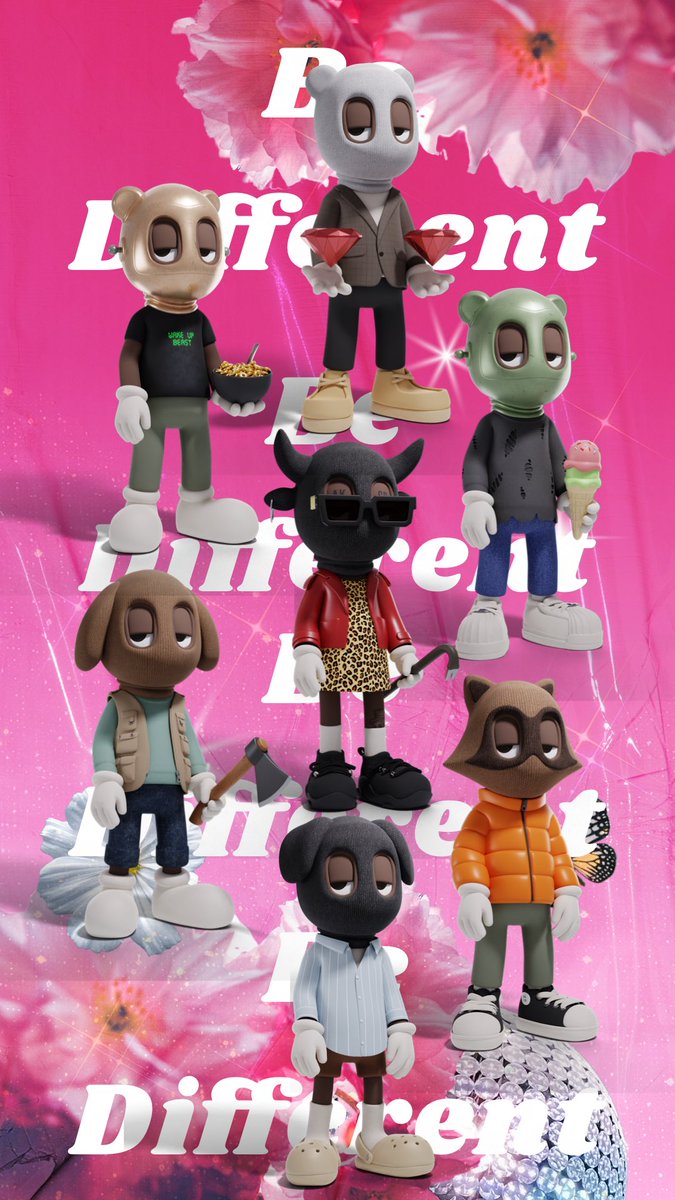 Afro_Joe203's tweet image. Be Different. Be @akidcalledbeast ‼️‼️