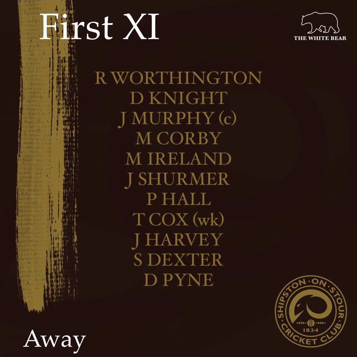 Shipston on Stour CC tweet media