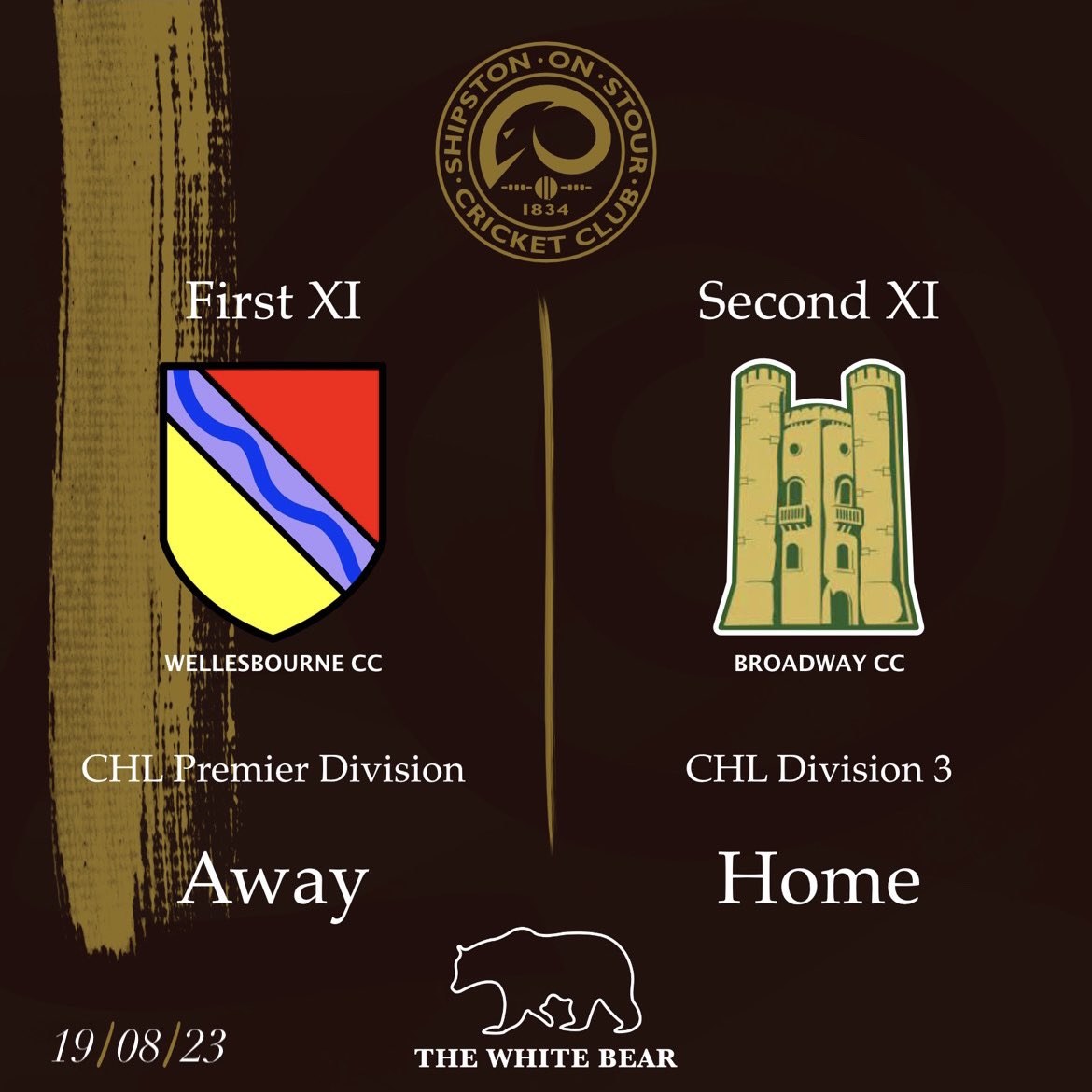 Shipston on Stour CC tweet media