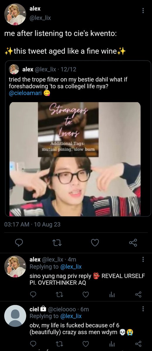 latteseung's tweet photo. House Rules
#jakeharem

For Cielo (sjy), living in Manila to study is already a hassle, but living with six other men in one house is a crazy pain in the ass, especially when everyone seems to give him their special attention. https://t.co/XQbW88VaLS
