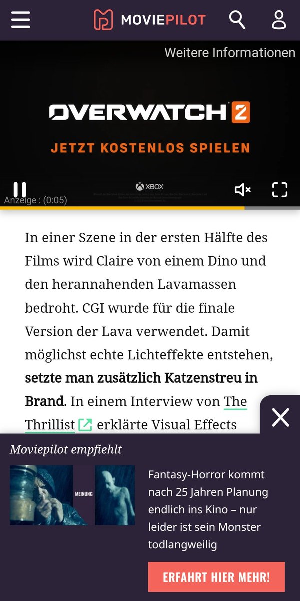 KGN_Gezwitscher's tweet image. Wenn ich auf eine Webseite komme und vielleicht noch 25% der Fläche für den eigentlichen Inhalt übrig sind, frage ich mich schon, wo wir falsch abgebogen sind.