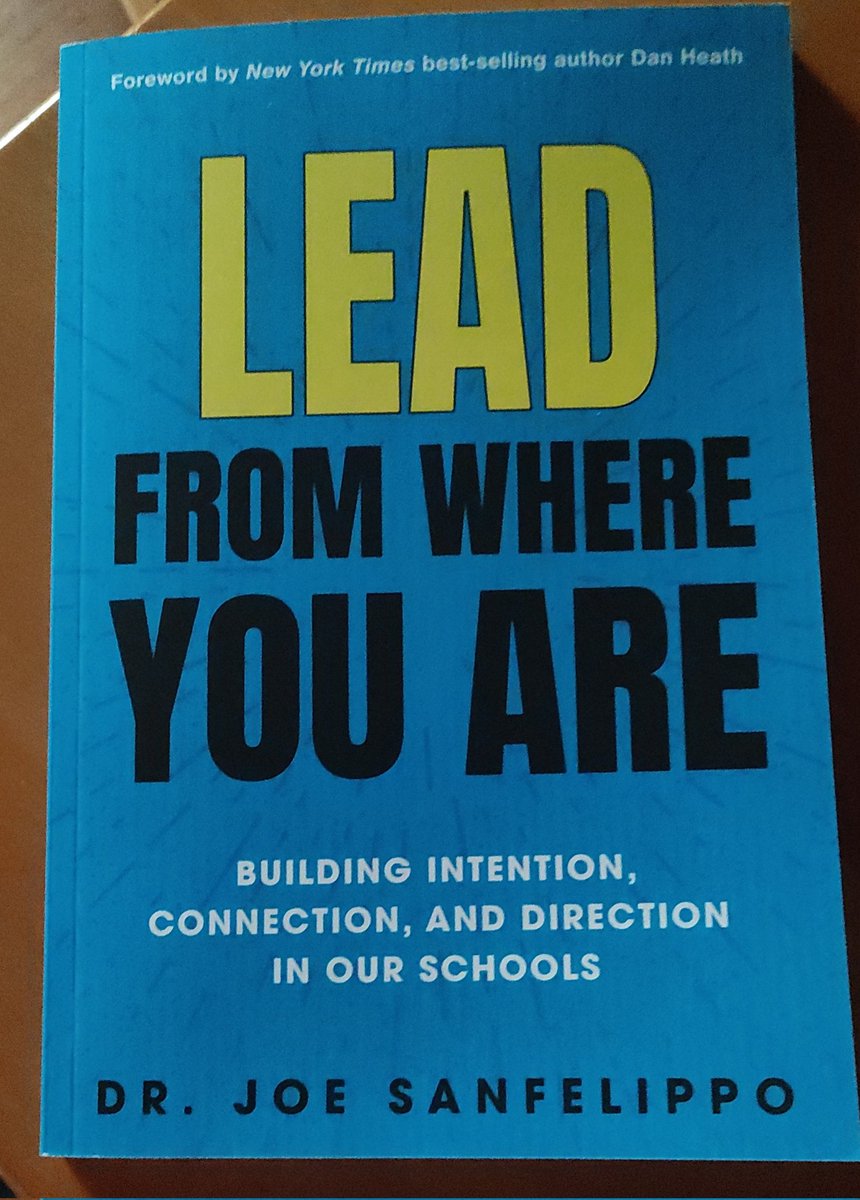 "Leadership is about finding people's why and helping them to build from that point" <a href="/joe_sanfelippo/">Joe Sanfelippo</a> #worthit #crosstheknowingdoinggap