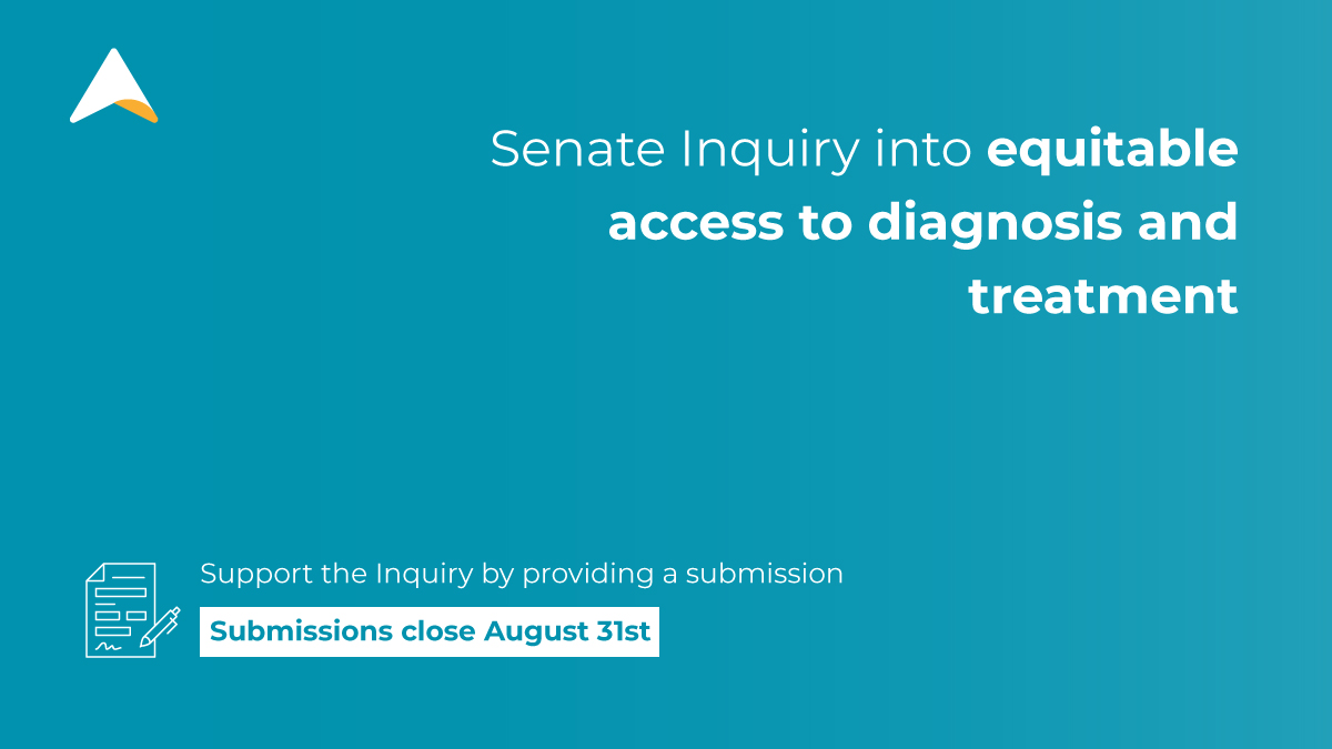 A Senate Inquiry has been initiated focused on ensuring the fair and unbiased availability of diagnosis and medical care for individuals with rare and less common cancer.

Support the Inquiry by providing a submission. Submissions close August 31st.

loom.ly/VoUH8Hk