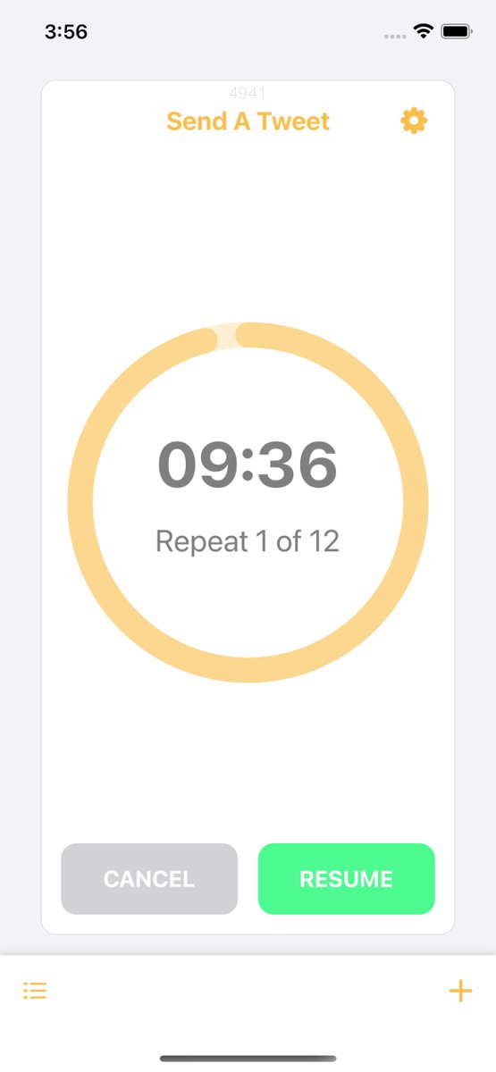 repeattimer's tweet image. Repeat Timer v3.6 has been released with the much anticipated ability to Pause a timer. It's like Christmas in August.

DL here: apps.apple.com/app/repeat-tim…