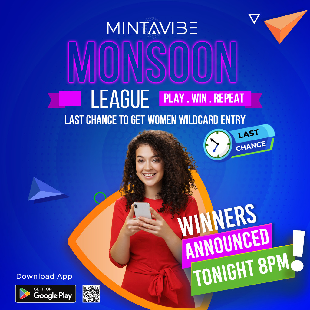 mintavibe's tweet photo. Get ready for the big reveal! 🌟 

Our female champion 🥇 is about to be unveiled. 

Could it be you 🫵? 

Don't miss out on your chance to win 🏆. 

Calling all women 👭💜 

Join now!!!

#Moonson #Gaming #Playtoearn #Womenplay #MintAVibe

𝐅𝐨𝐥𝐥𝐨𝐰 𝐚𝐧𝐝 𝐣𝐨𝐢𝐧 us :
Download here 👇🏼
https://t.co/VDi7JW5Eqg

Facebook 
https://t.co/Otl6ET4S9V

Instagram
https://t.co/3YR3EHTpEK

Thread
https://t.co/PgRMVnPMK0

Twitter
https://t.co/S511ini4gF

LinkedIn
https://t.co/dfSwltBLyp

Discord
https://t.co/LVIjvmjLBg

Telegram
https://t.co/OGFfvzBGxj

https://t.co/18dYdh5LHE