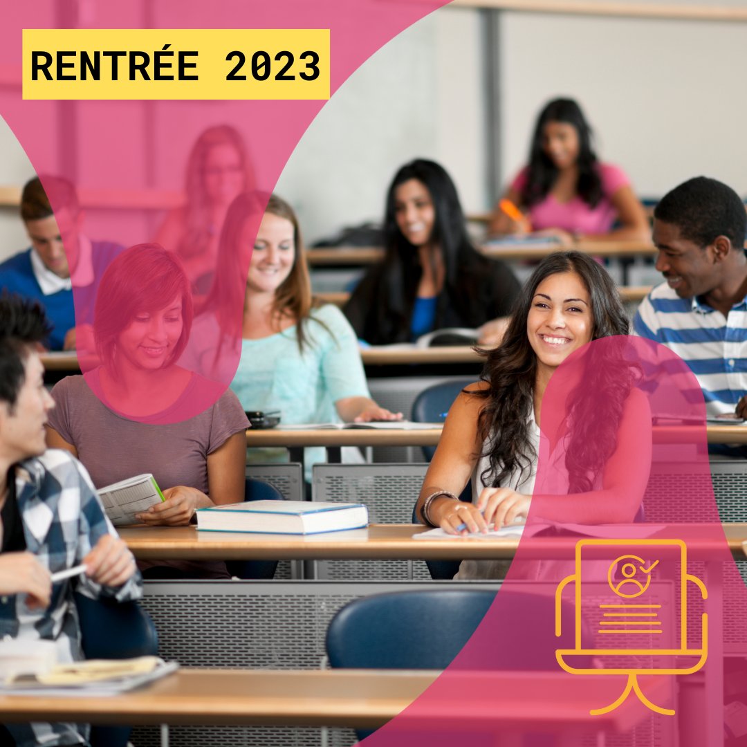 InspeVersailles's tweet photo. 📢#RAPPEL
#Rentree2023
#ProfesseurSTAGIAIRE - DIU « Entrée dans le métier» ! Préparez votre prochaine rentrée universitaire, voici les dates et lieux de vos journées d'accueil ! 👉https://t.co/jnEiGZOZWN...
@UniversiteCergy
@bu_cyu
#CyUniv
#bu_cyu https://t.co/s6HVNv2WFl