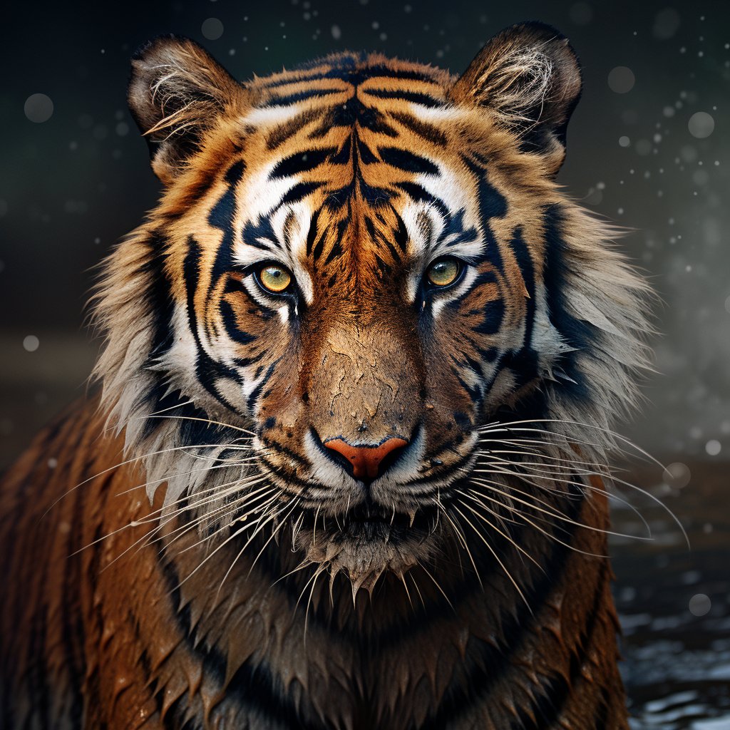 ecstaticbliss11's tweet photo. #AIArtwork #ai #art #photography #ArtistOnTwitter #twitterblades #midjourney #midjourneyart #photooftheday #tiger https://t.co/sk1Tchbh8b