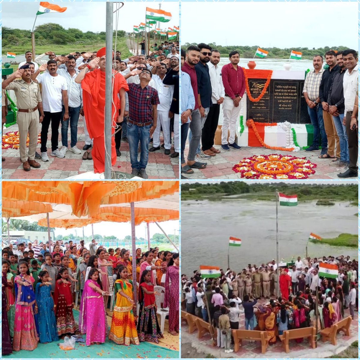 District Panchayat Rajkot (@ddorajkot1) on Twitter photo રાજકોટ જિલ્લાના લોધીકા ગામે તા.૧૭-૦૮-૨૦૨૩ ના રોજ તાલુકાના પદાધિકારીશ્રી તેમજ અધિકારીશ્રીની ઉપસ્થિતિમાં #MeriMatiMeraDeshતાલુકા કક્ષાના કાર્યક્રમની ઉજવણી કરવામાં આવી..#VeeronKaVandan
<a href="/PMOIndia/">PMO India</a>
<a href="/CMOGuj/">CMO Gujarat</a>
<a href="/sanghaviharsh/">Harsh Sanghavi</a>
<a href="/RaghavjiPatel/">Raghavji Patel</a>
<a href="/monakhandhar/">Mona Khandhar IAS</a> રાજકોટ જિલ્લાના લોધીકા ગામે તા.૧૭-૦૮-૨૦૨૩ ના રોજ તાલુકાના પદાધિકારીશ્રી તેમજ અધિકારીશ્રીની ઉપસ્થિતિમાં #MeriMatiMeraDeshતાલુકા કક્ષાના કાર્યક્રમની ઉજવણી કરવામાં આવી..#VeeronKaVandan
<a href="/PMOIndia/">PMO India</a>
<a href="/CMOGuj/">CMO Gujarat</a>
<a href="/sanghaviharsh/">Harsh Sanghavi</a>
<a href="/RaghavjiPatel/">Raghavji Patel</a>
<a href="/monakhandhar/">Mona Khandhar IAS</a>
