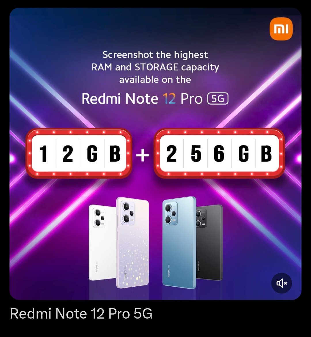 HarshKamdar12's tweet photo. @RedmiIndia #RedmiNote12pro5g #SuperRAM https://t.co/9yI49juf4H