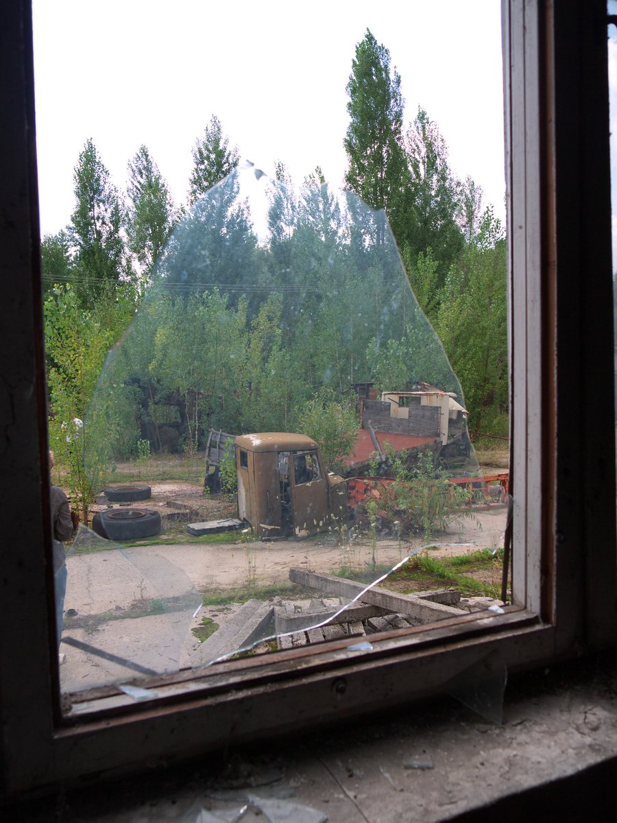 11 years ago today I visited Chernobyl 🇺🇦
