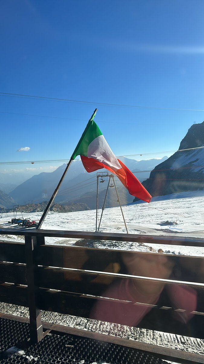 Il nostro tricolore …
❤️‍🔥🇮🇹