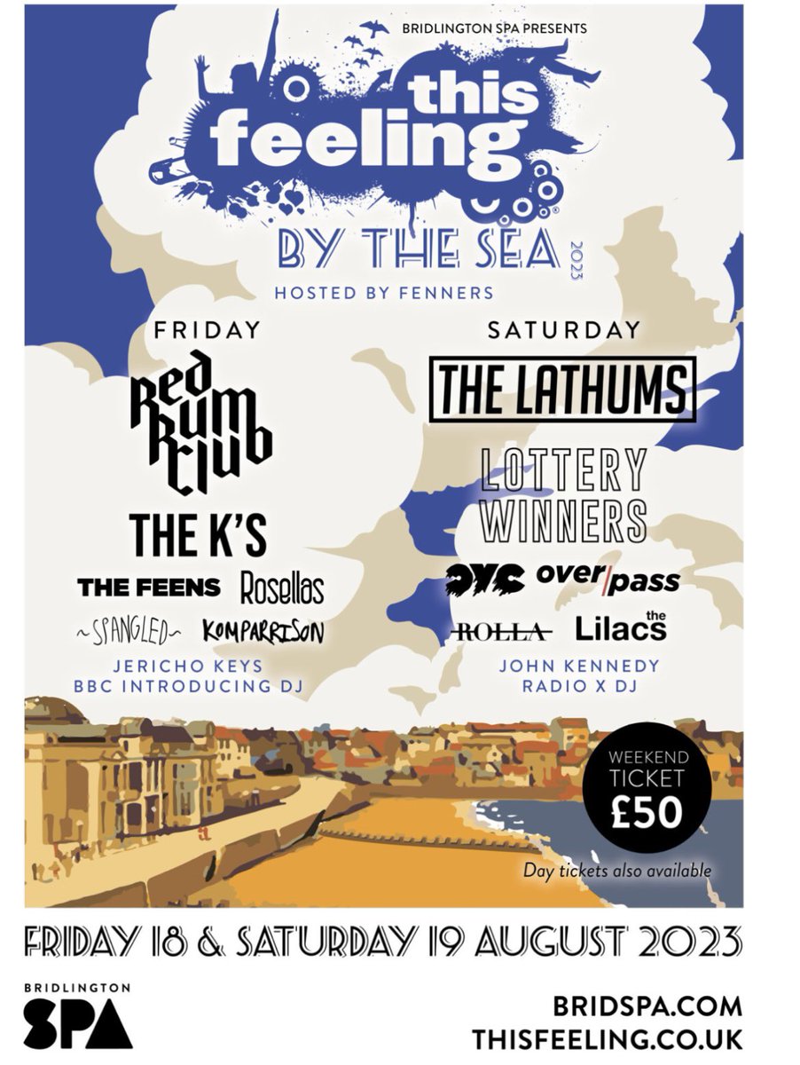 3 hour road trip this morning, for a weekend of music. Some line up that for £55 for the weekend 🍻🍻🍻<a href="/TheKsUK/">THE K'S</a> <a href="/TheLilacsUk/">The Lilacs</a> <a href="/RedRumClub/">Red Rum Club</a> @JamieTheKs
