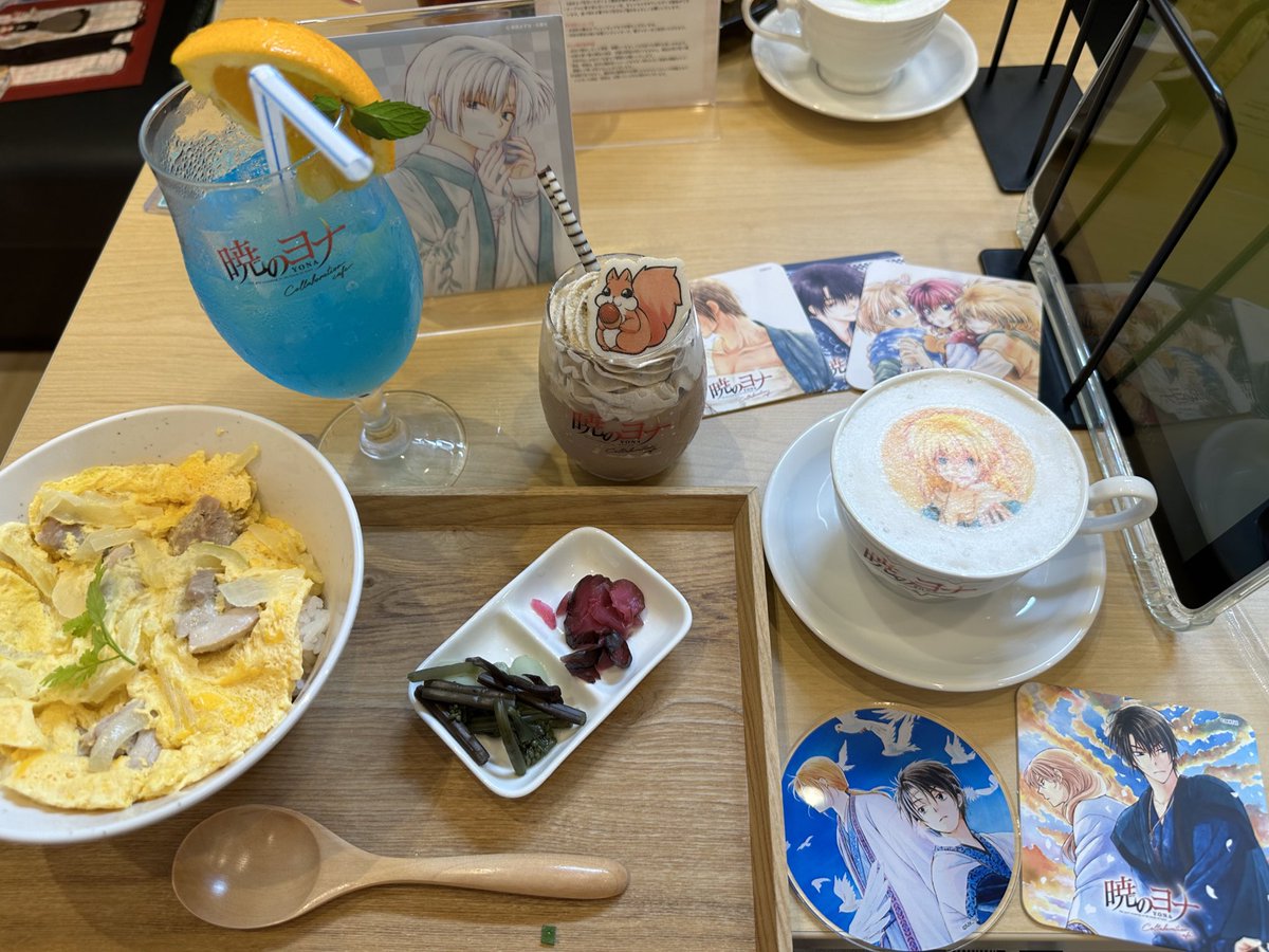 _s_ma32_'s tweet photo. 暁のヨナ

コラボカフェ行ってきたーー
空きがあって良かった、、 https://t.co/P4nlQRTOH1