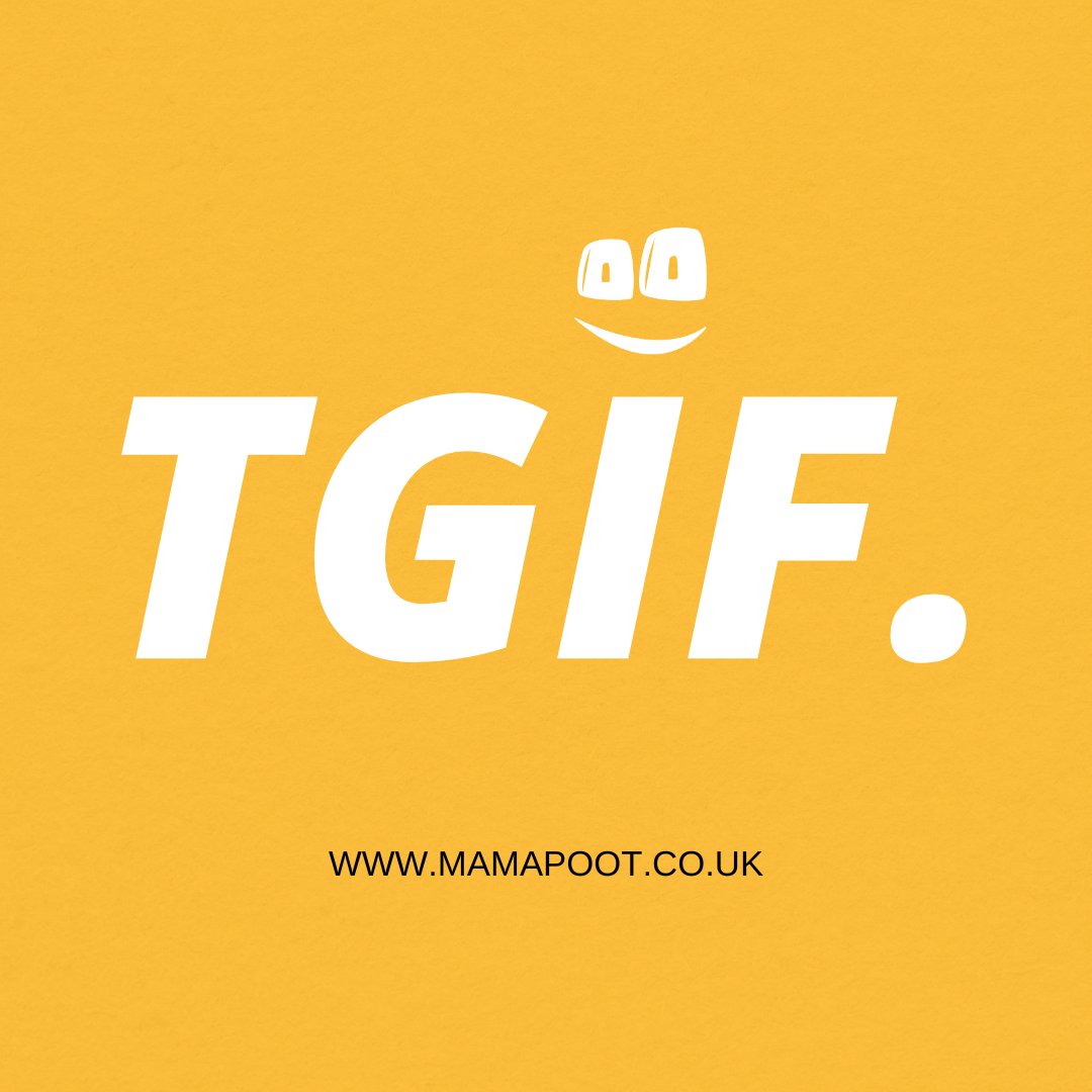 What are your plans for the weekend?
We do hope we are in them😊

Enjoy your weekend!

#weekendvibes #foodies #tgif #london #nigerianfoodintheuk #fridayvibes #weekend #realmamapoot #smallbusinessuk #smallbusinesslondon