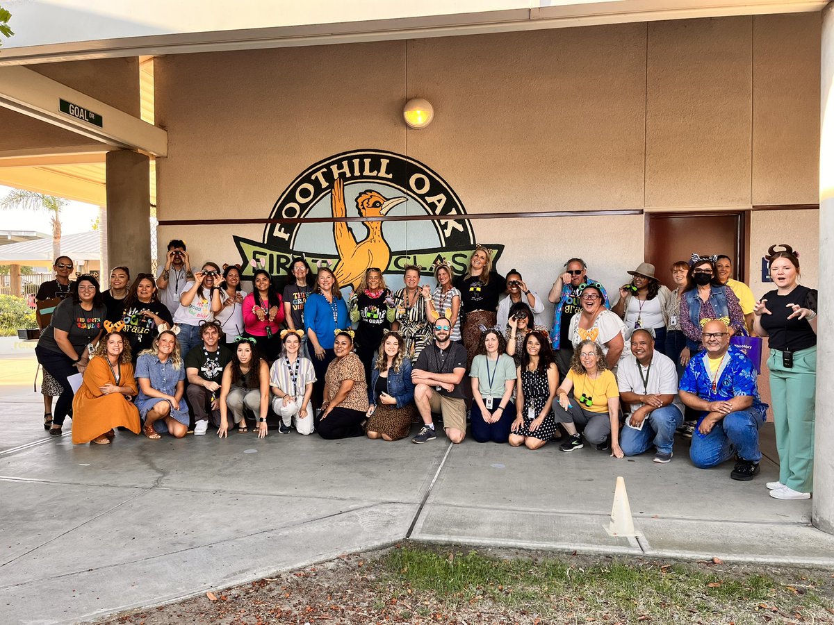 What a week! We have loved having our Roadrunners back on campus! #vistaunified #vusd