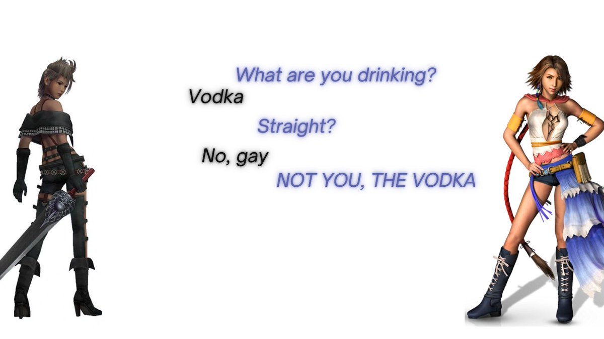 Incorrect Final Fantasy Quotes tweet media