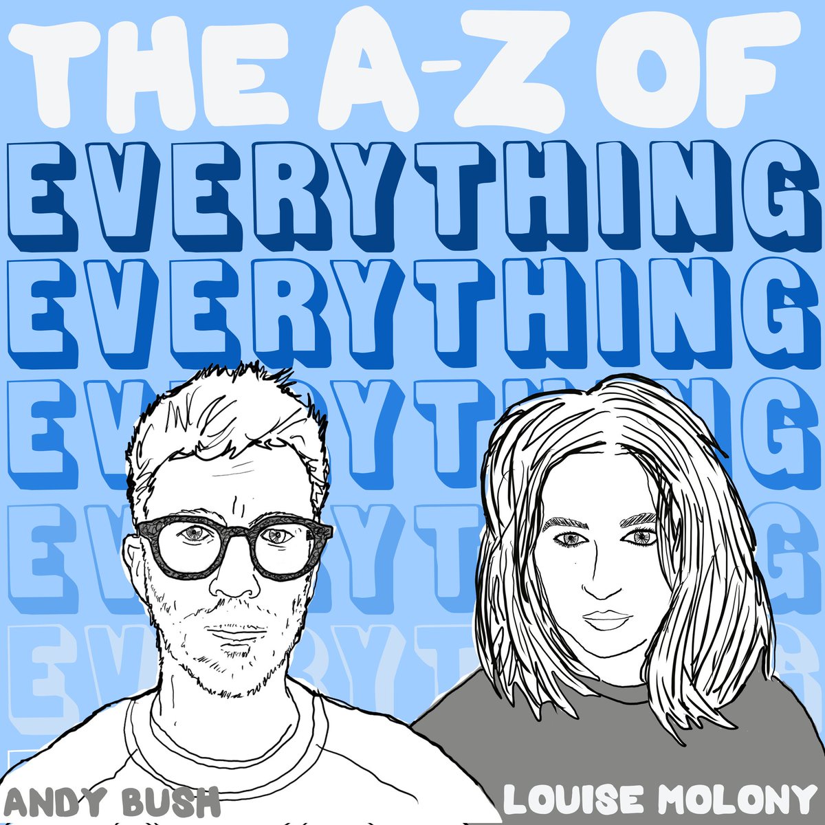 Andy Bush (@bushontheradio) on Twitter photo We are back! Super proud to announce a brand new podcast series with my homie <a href="/Louise_molony/">Louise Molony</a> - this time it's the A-Z of Everything, the ultimate social experiment. Do us a favour and subscribe now I promise you'll love it! ❤️
pod.link/1702006326 We are back! Super proud to announce a brand new podcast series with my homie <a href="/Louise_molony/">Louise Molony</a> - this time it's the A-Z of Everything, the ultimate social experiment. Do us a favour and subscribe now I promise you'll love it! ❤️
pod.link/1702006326