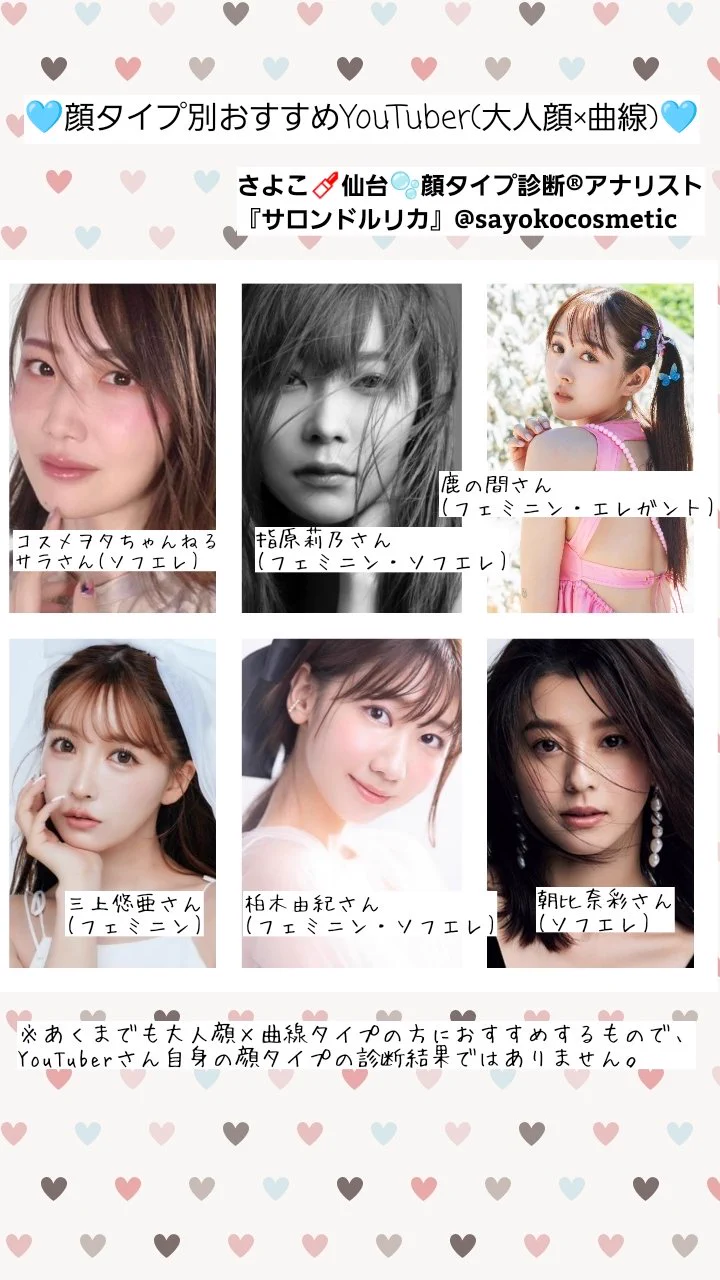 柏木 由紀 顔 タイプ