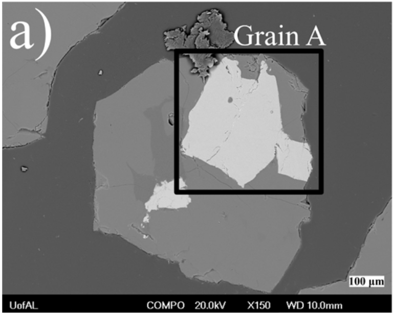 American Mineralogist:
Microstructural changes and Pb mobility during the zircon to reidite transformation: implications for planetary impact chronology
doi.org/10.2138/am-202…

Szumila et al. explore laboratory shock-induced physical and chemical changes to zircon and feldspar.
