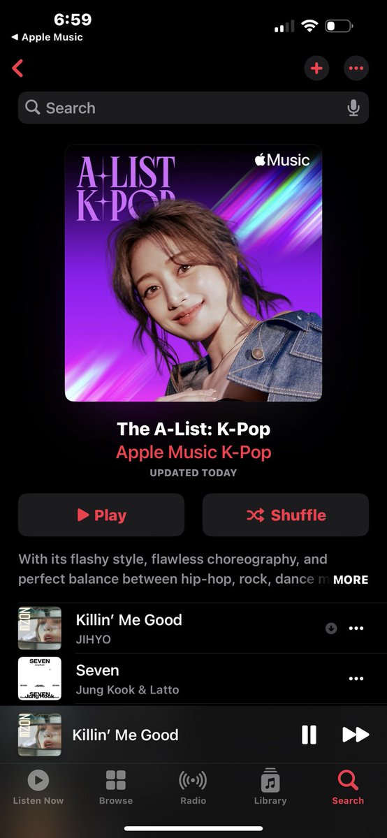 LIL_MONSTER201's tweet photo. Yessss @JYPETWICE  I’m so proud of you Jiyho I hope you’re enjoying every minute of this. You’re so deserving of it. #JIHYO #killinmegood #ZONE https://t.co/GBcMm6Tyqw