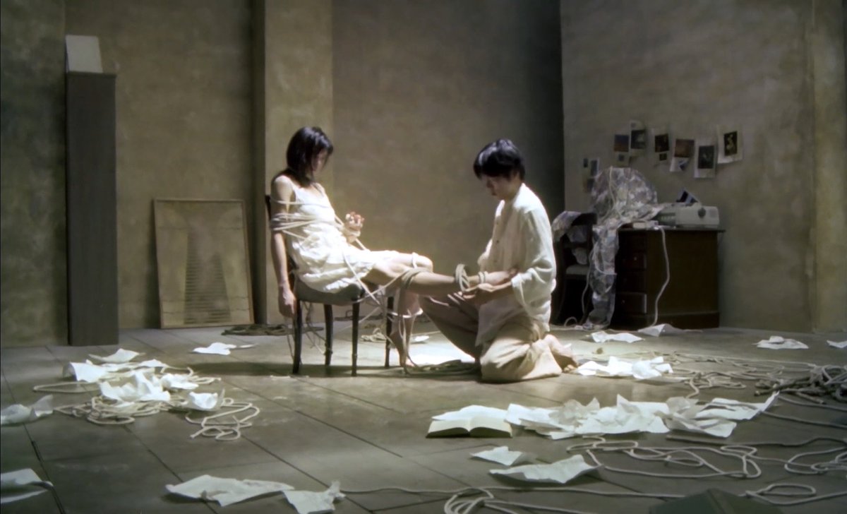 simonchouchou's tweet photo. アンドゥー undo
(shunji iwai, 1994) https://t.co/AteKTLfuG3