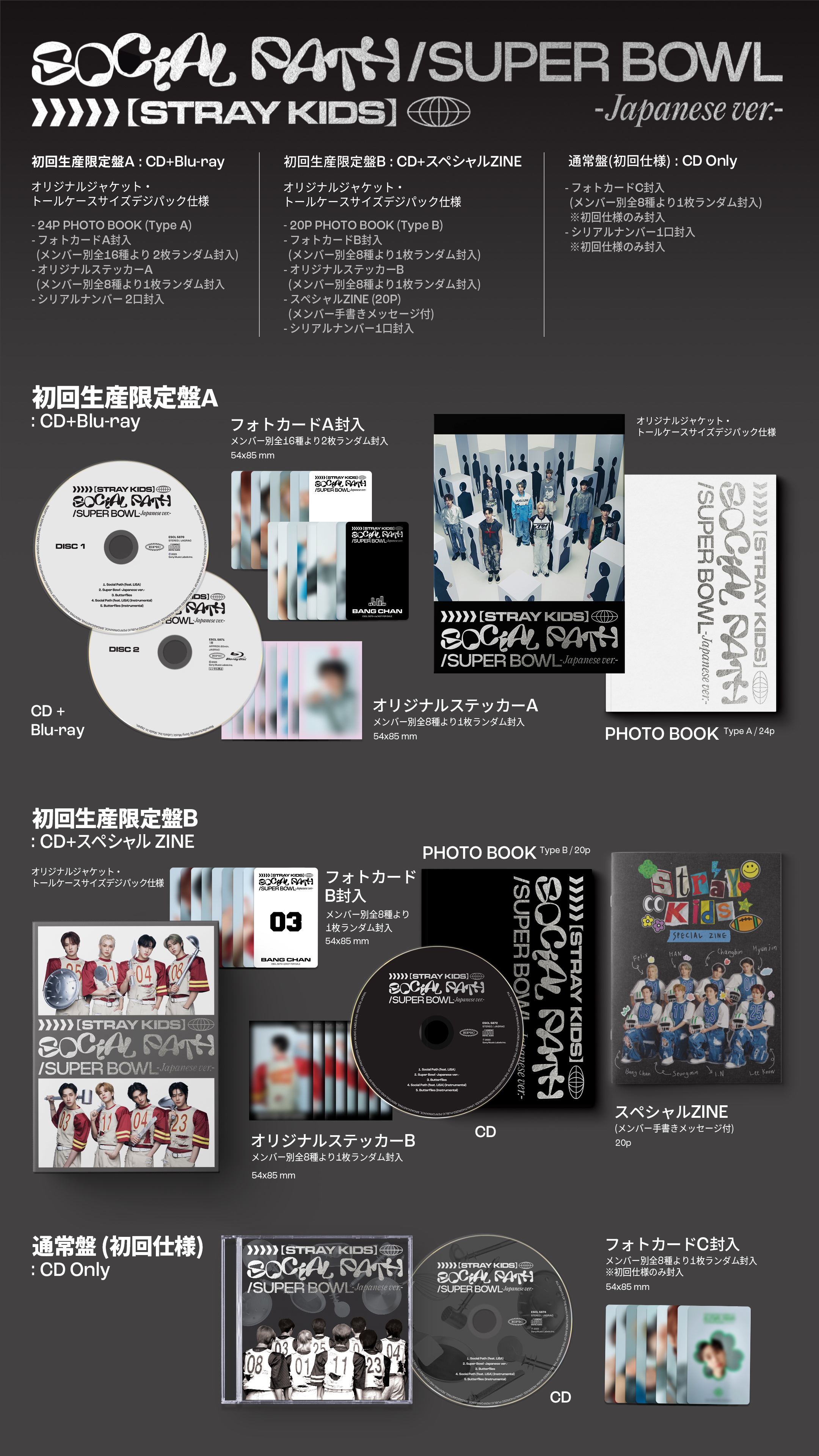 Stray Kids straykids スキズ JAPAN 1st Album THE SOUND CD Stray Kids straykids スキズ JAPAN 1st Album THE SOUND CD