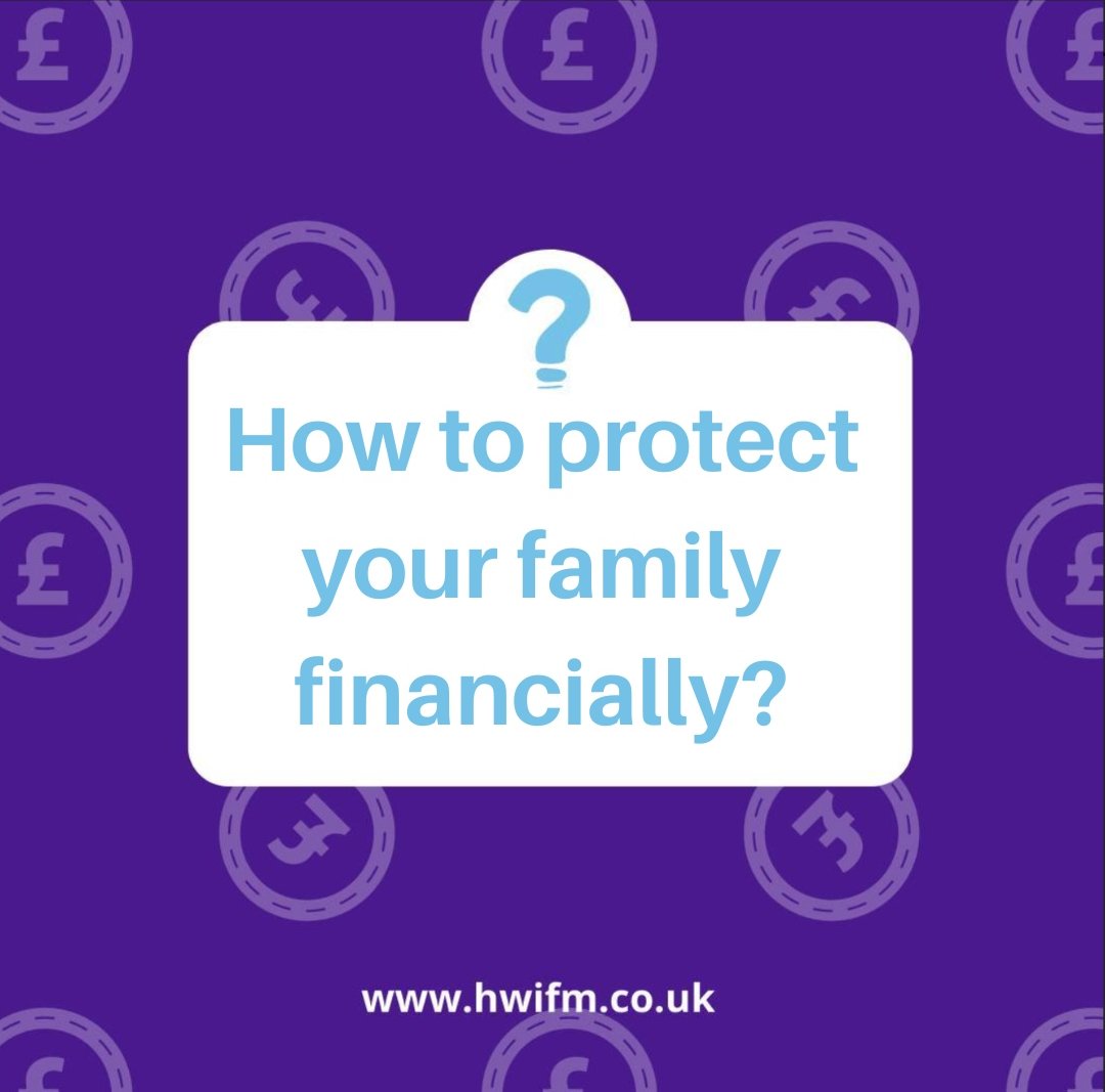 The right level of protection ensures that your family remains financially secure during their most vulnerable times. At HWIFM, we can help you with financial protection by offering advice and guidance that suits your needs and goals, contact us for more information today.